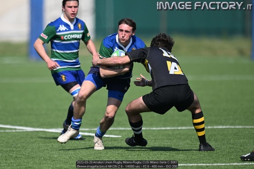 2022-03-20 Amatori Union Rugby Milano-Rugby CUS Milano Serie C 5081